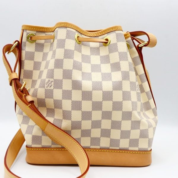 20230125190343 2 Louis Vuitton Noe Damier Azur Shoulder Bag