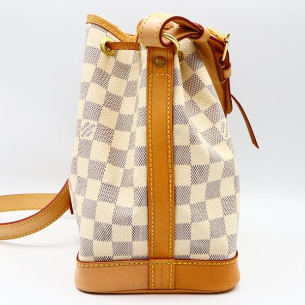 20230125190343 3 Louis Vuitton Noe Damier Azur Shoulder Bag