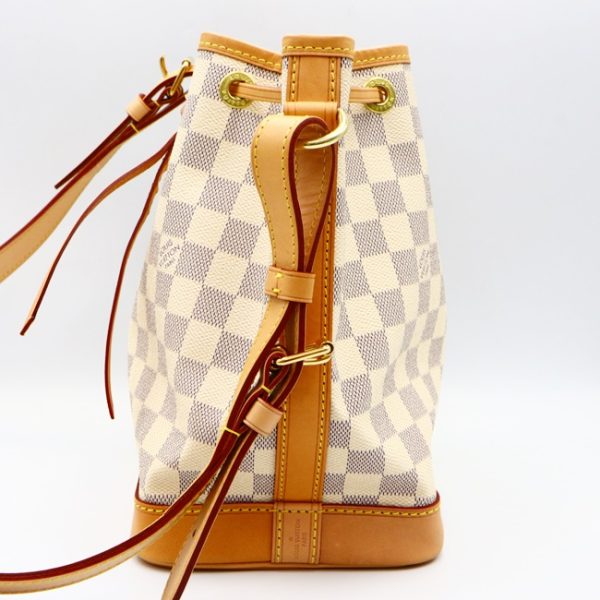 20230125190343 4 Louis Vuitton Noe Damier Azur Shoulder Bag