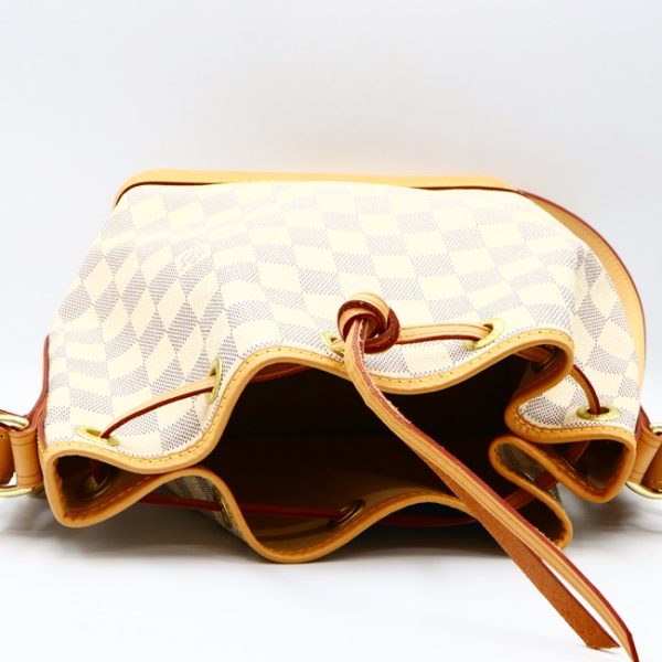 20230125190343 5 Louis Vuitton Noe Damier Azur Shoulder Bag