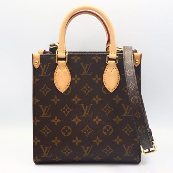 20230728161938 1 Louis Vuitton Sac Plat BB Monogram Shoulder Bag