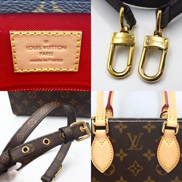 20230728161938 12 Louis Vuitton Sac Plat BB Monogram Shoulder Bag