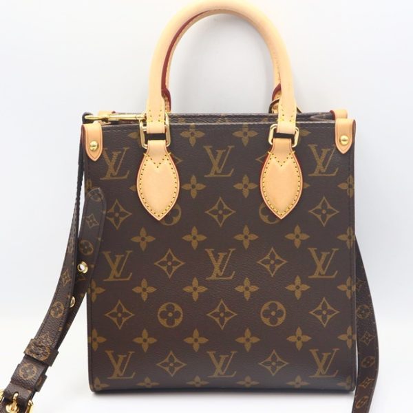 20230728161938 2 Louis Vuitton Sac Plat BB Monogram Shoulder Bag