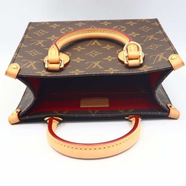 20230728161938 4 Louis Vuitton Sac Plat BB Monogram Shoulder Bag