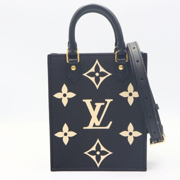 20230728163450 1 Louis Vuitton Petite Sac Monogram Implant Handbag