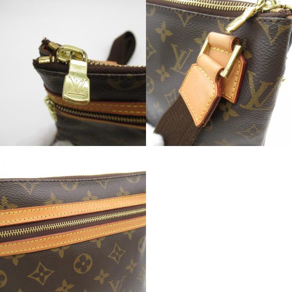 2107600934747 7c Louis Vuitton Pochette Bosphore Batignolles Shoulder Bag Canvas Monogram