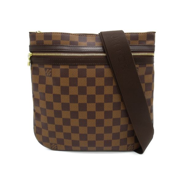 2107600934754 1 Louis Vuitton Pochette Bosphore Shoulder Bag PVC Coated Canvas Damier