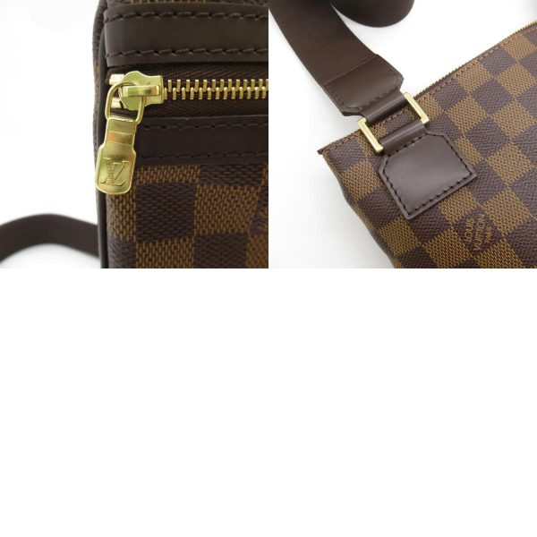 2107600934754 7c Louis Vuitton Pochette Bosphore Shoulder Bag PVC Coated Canvas Damier