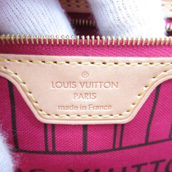 2107600934815 11 Louis Vuitton Neverfull PM Tote Bag PVC Coated Canvas Monogram