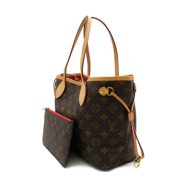 2107600934815 2 Louis Vuitton Neverfull PM Tote Bag PVC Coated Canvas Monogram