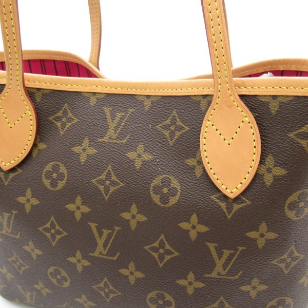 2107600934815 4 Louis Vuitton Neverfull PM Tote Bag PVC Coated Canvas Monogram