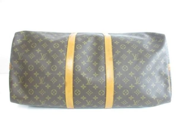 2307281951wuulr Louis Vuitton Monogram Keepall 55 Shoulder Bag