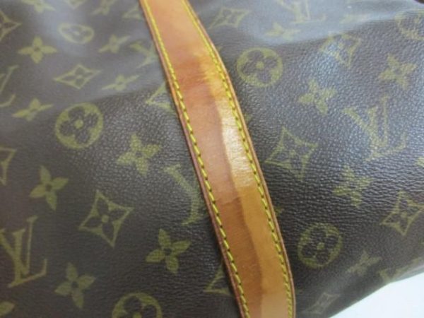 2307281952lgryg Louis Vuitton Monogram Keepall 55 Shoulder Bag