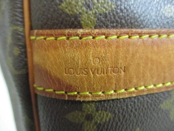 2307281952zxgti Louis Vuitton Monogram Keepall 55 Shoulder Bag