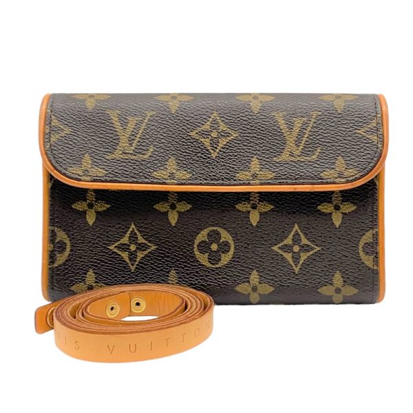 2342290025300 1 Louis Vuitton Monogram Pochette Florentine Waist Bag