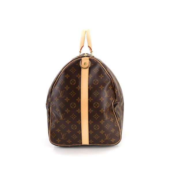 3 Louis Vuitton Monogram Keepall Bandouliere 60 2 Way Boston Shoulder Bag