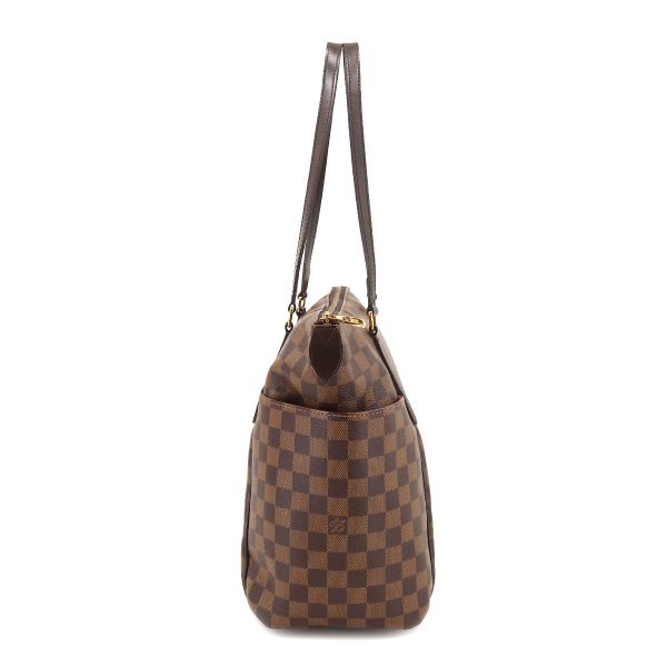 3 Louis Vuitton Damier Totally MM Tote Bag Ebene