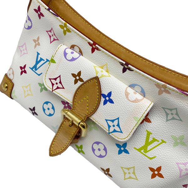 3 Louis Vuitton Monogram Multicolor Eliza Shoulder Bag