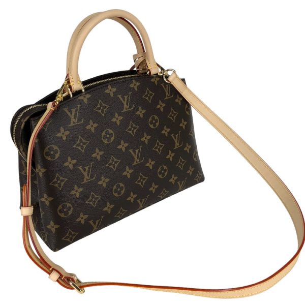 3 Louis Vuitton Petit Palais PM Monogram Handbag