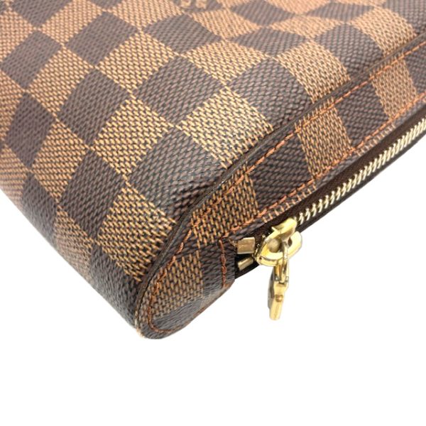 3 Louis Vuitton Damier Jeronimos Shoulder Bag Body Bag Brown