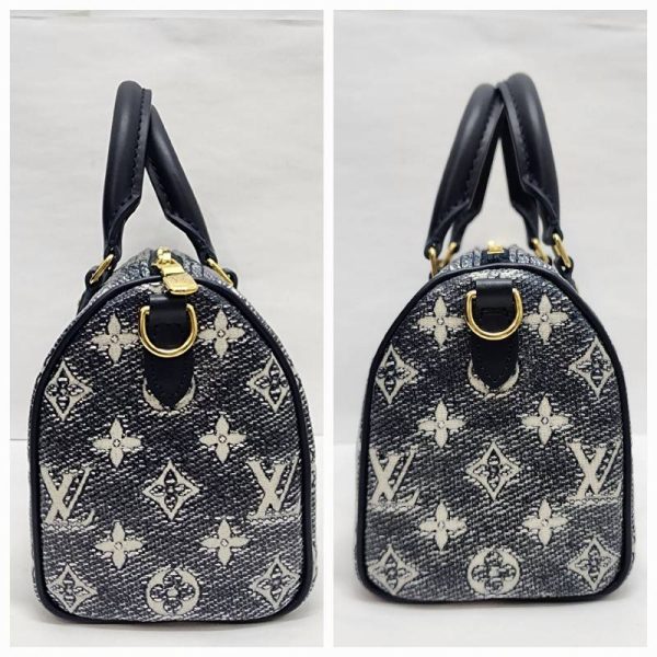 3 Louis Vuitton Speedy Bandouliere 20 Shoulder Bag