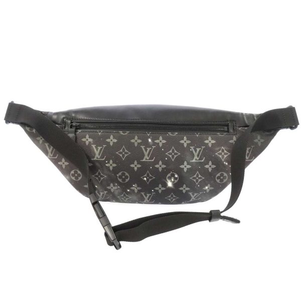 3 Louis Vuitton Body Bag Monogram Galaxy Discovery Bum Bag Black