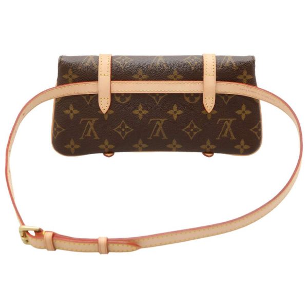 3 Louis Vuitton Waist Bag Monogram Pochette Marelle Body Bag