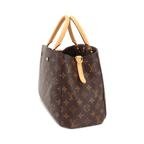 3 Louis Vuitton Monogram Montaigne MM 2 Way Hand Shoulder Bag