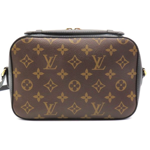 3 Louis Vuitton Saintonge Monogram Noir Shoulder Bag