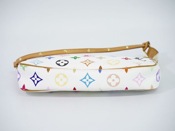 3 Louis Vuitton Pochette Accessoire Monogram Multicolor