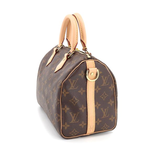 3 Louis Vuitton Monogram Speedy Bandouliere 25 2way Hand Shoulder Bag