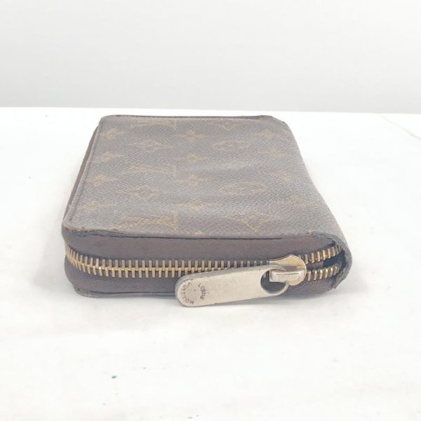 3 Louis Vuitton Monogram Zippy Wallet