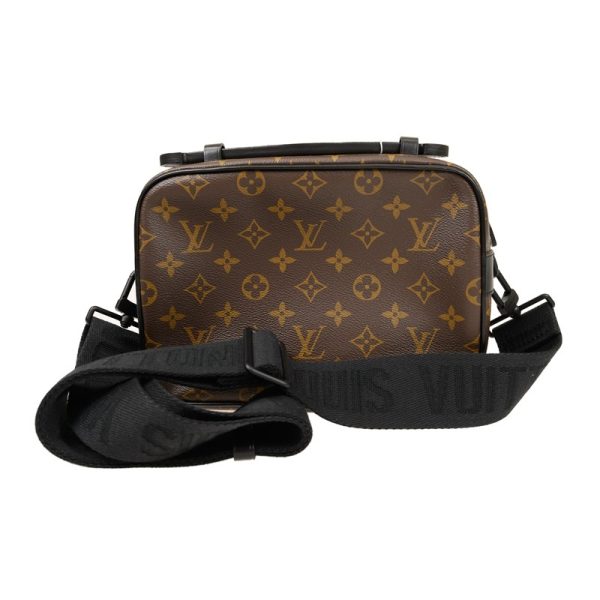 3 Louis Vuitton Bag S Lock Messenger Bag Monogram