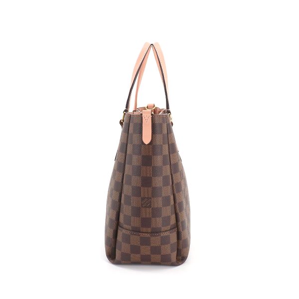 3 Louis Vuitton Damier Belmont Nv BB 2 Way Tote Shoulder Bag Ebene Venus