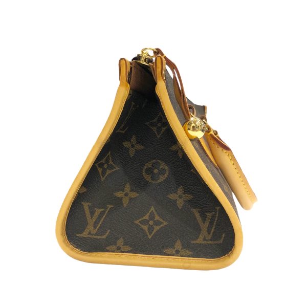 3 Louis Vuitton Popincourt Monogram Canvas Leather Handbag