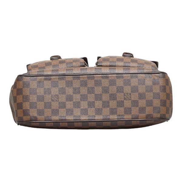 3 Louis Vuitton Damier Handbag Tote Bag Brown