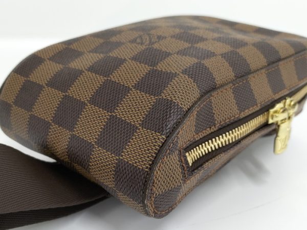 3 Louis Vuitton Jeronimos Body Bag Damier Ebene