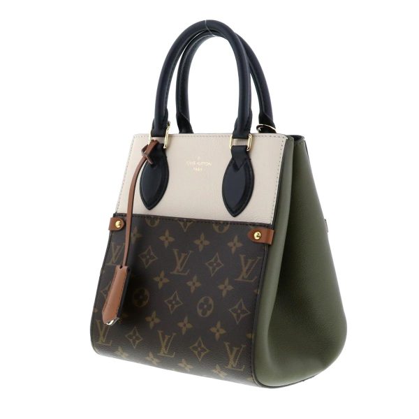 3 Louis Vuitton Fold Tote PM Bag Tote Bag Monogram