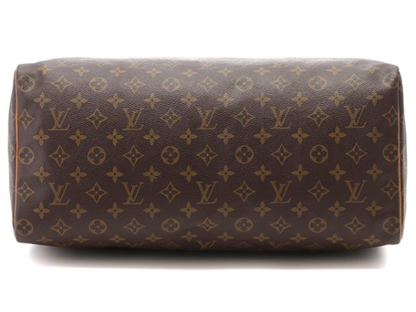 3 Louis Vuitton Speedy 40 Boston Bag Handbag Monogram