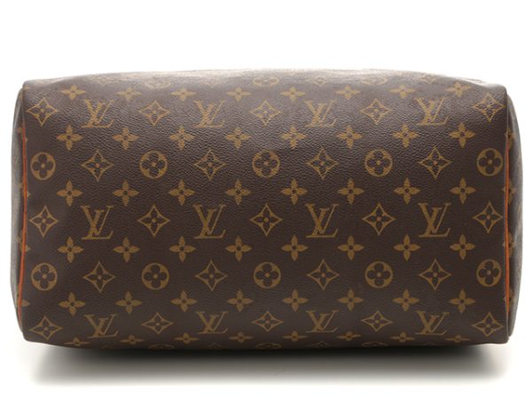 3 Louis Vuitton Speedy 35 Handbag Monogram