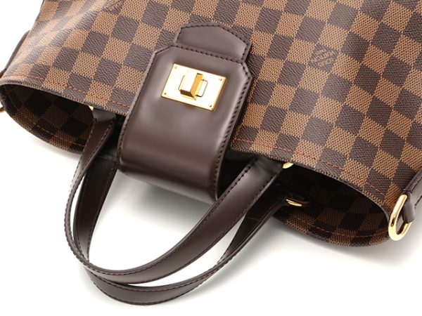 3 Louis Vuitton Roseberry Damier Ebene Shoulder Bag