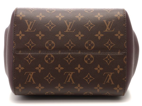 3 Louis Vuitton Fold Tote MM Monogram Shoulder Bag