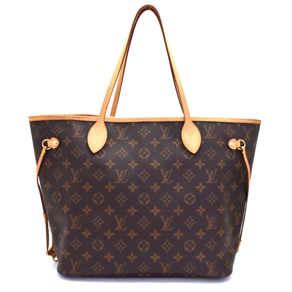 3 Louis Vuitton Tote Bag Neverfull MM Monogram