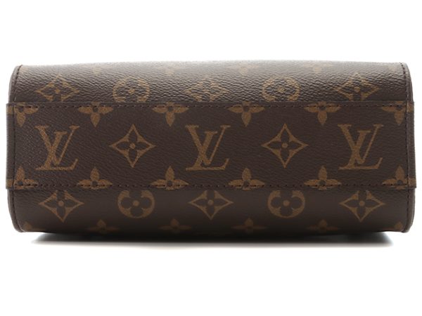 3 Louis Vuitton Sac Pla BB Monogram