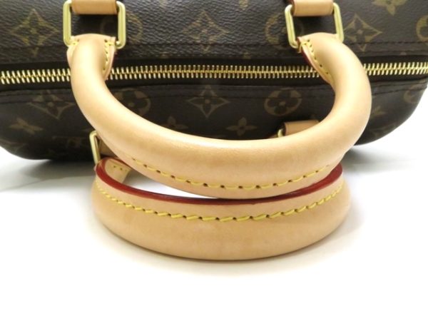 3 Louis Vuitton Speedy 25 Handbag Monogram