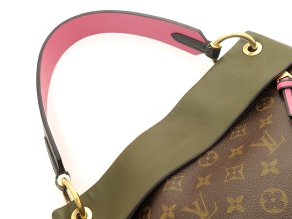 3 Louis Vuitton Tuileries Hobo Monogram Shoulder Bag