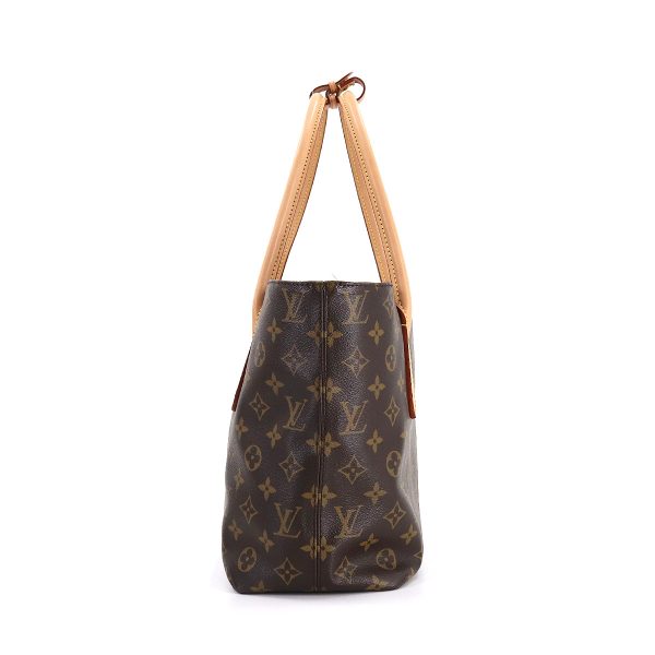 3 Louis Vuitton Monogram Raspail PM Shoulder Bag Brown Gold Hardware