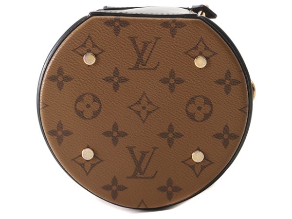 3 Louis Vuitton Cannes Monogram Reverse Brown