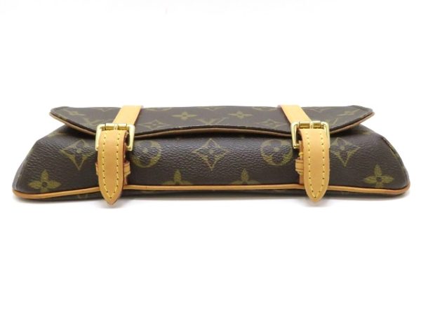 3 Louis Vuitton Pochette Marelle Monogram Shoulder Bag