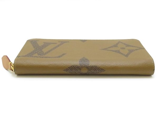 3 Louis Vuitton Zippy Wallet Mono Giant Reverse Hardware